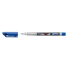 STABILO Marker permanent Stabilo Write-4-all S, 166/41, kék filctoll, marker
