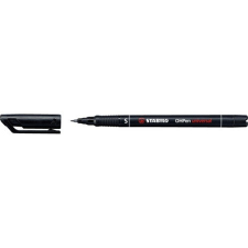 STABILO Marker Stabilo OHPen 841 S permanent fekete filctoll, marker