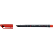 STABILO Marker Stabilo OHPen 841 S permanent piros filctoll, marker