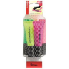 STABILO Neon Pack szövegkiemelő 5 db Vésőhegyű Zöld, Narancssárga, Rózsaszín, Lila, Sárga (175682)