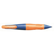 STABILO Nyomósirón, 1,4 mm, balkezes, STABILO "EasyErgo Start", kék/narancssárga ceruza