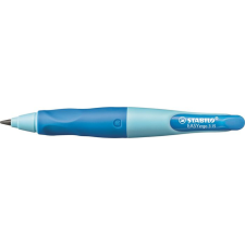 STABILO Nyomósirón, 3,15 mm, jobbkezes, ajándék hegyezővel, stabilo &quot;easyergo start&quot;, kék b-46873-5 ceruza