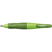 STABILO Nyomósirón, 3,15 mm, jobbkezes, ajándék hegyezővel, stabilo &quot;easyergo start&quot;, zöld b-46879-5 ceruza