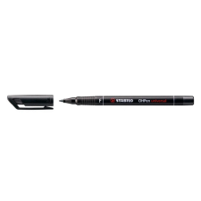 STABILO OHP marker Stabilo F, 842/46, fekete filctoll, marker