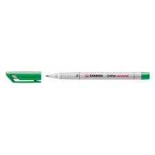 STABILO OHP marker Stabilo F, 852/36, vízbázisú, zöld filctoll, marker