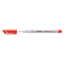 STABILO OHP marker Stabilo F, 852/40, vízbázisú, piros filctoll, marker