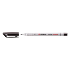 STABILO OHP marker Stabilo F, 852/46, vízbázisú, fekete filctoll, marker