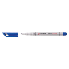 STABILO OHP marker Stabilo M, 853/41, vízbázisú, kék filctoll, marker
