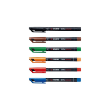 STABILO OHP marker Stabilo S, 841/6, 6 darabos készlet filctoll, marker