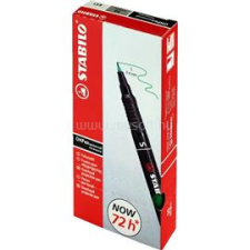 STABILO OHPen 841"S" 10db/csomag zöld alkoholos filc (STABILO_841/36B10) filctoll, marker
