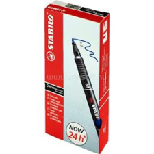 STABILO OHPen 843"M" 10db/csomag kék alkoholos filc (STABILO_843/41B10) filctoll, marker