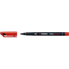 STABILO OHPen 843 M piros permanent marker filctoll, marker