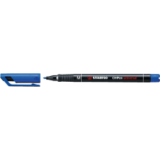 STABILO OHPen 843&quot;M&quot; 10db/csomag kék alkoholos filc filctoll, marker