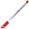 STABILO : OHPen "F" 0,7mm vonalvastagságú piros alkoholos filctoll