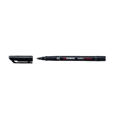 STABILO OHPen tartós filctoll Fekete 1 dB (843/46B10) filctoll, marker
