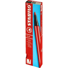 STABILO pen 68 10db/csomag piros rostirón 68/48b10 filctoll, marker
