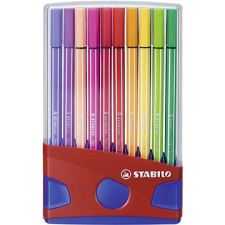 STABILO Pen 68 20 db ColorParade kék/piros filctoll, marker