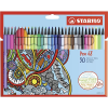 STABILO Pen 68 30 db karton tok