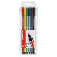 STABILO pen 68 6db-os vegyes színű rostirón készlet filctoll, marker
