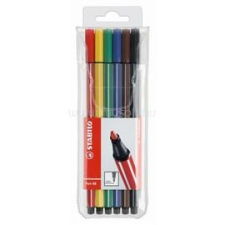 STABILO Pen 68 6db-os vegyes színű rostirón készlet (STABILO_6806/PL) filctoll, marker