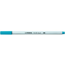 STABILO Pen 68 brush baba kék ecsetfilc filctoll, marker