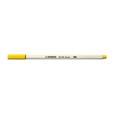 STABILO Pen 68 brush ecsetfilc sárga filctoll, marker