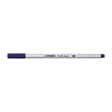 STABILO Pen 68 brush ecsetfilc sötétkék filctoll, marker