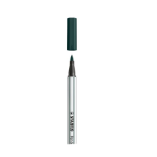 STABILO Pen 68 brush prémium ecsetfilc rugalmas heggyel földeszöld (568/63) (568/63) filctoll, marker