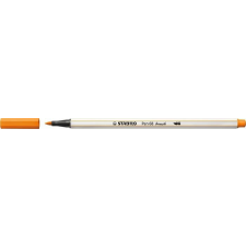 STABILO Pen 68 brush prémium ecsetfilc rugalmas heggyel narancssárga (568/54) filctoll, marker