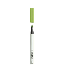 STABILO Pen 68 brush prémium ecsetfilc rugalmas heggyel pisztácia színű (568/34) filctoll, marker