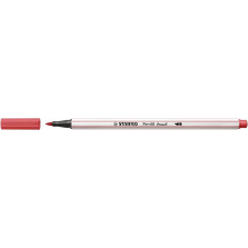 STABILO Pen 68 brush prémium ecsetfilc rugalmas heggyel rozsdavörös (568/47) filctoll, marker