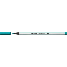 STABILO Pen 68 brush prémium ecsetfilc rugalmas heggyel türkizkék (568/51) (568/51) filctoll, marker