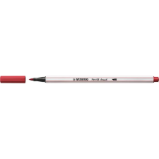 STABILO Pen 68 brush prémium ecsetfilc rugalmas heggyel vörös (568/50) (568/50) filctoll, marker