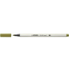 STABILO Pen 68 brush sárzöld ecsetfilc