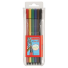 STABILO Pen 68 filctoll Kék, Zöld, Narancssárga, Rózsaszín, Vörös, Sárga 6 dB (6806/PL)