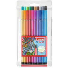  Stabilo Pen 68 filctoll készlet 20db-os filctoll, marker