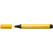 STABILO pen 68 max vágott hegyű sárga prémium rostirón 768/44 filctoll, marker