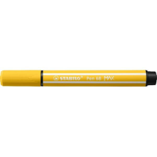STABILO Pen 68 MAX vágott hegyű sárga prémium rostirón filctoll, marker