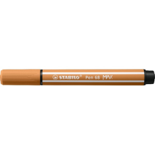 STABILO Pen 68 MAX vágott hegyű sötét okker prémium rostirón filctoll, marker