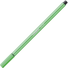 STABILO : Pen 68 rostirón halvány smaragd színben 1mm-es filctoll, marker