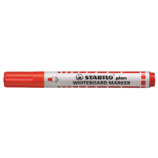 STABILO Plan 2.5-3.5mm Táblamarker - Piros filctoll, marker