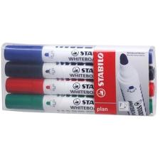 STABILO plan (F), 4 db tok filctoll, marker