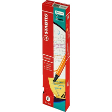 STABILO point 88 10db/csomag piros tűfilc 88/40b10 filctoll, marker