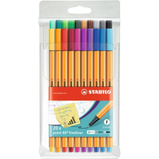 STABILO point 88 20db-os vegyes színű tűfilc készlet filctoll, marker