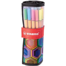 STABILO point 88 25 db rollerset "ARTY" toll