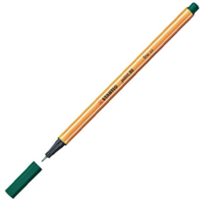 STABILO : Point 88 sötétzöld tűfilc 0,4mm filctoll, marker