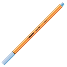 STABILO : Point 88 tűfilc 0,4mm-es jég kék színben filctoll, marker