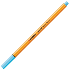 STABILO : Point 88 tűfilc 0,4mm-es neon kék színben filctoll, marker