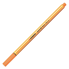 STABILO : Point 88 tűfilc 0,4mm-es neon narancssárga színben filctoll, marker