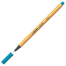 STABILO : Point 88 türkizkék tűfilc 0,4mm filctoll, marker